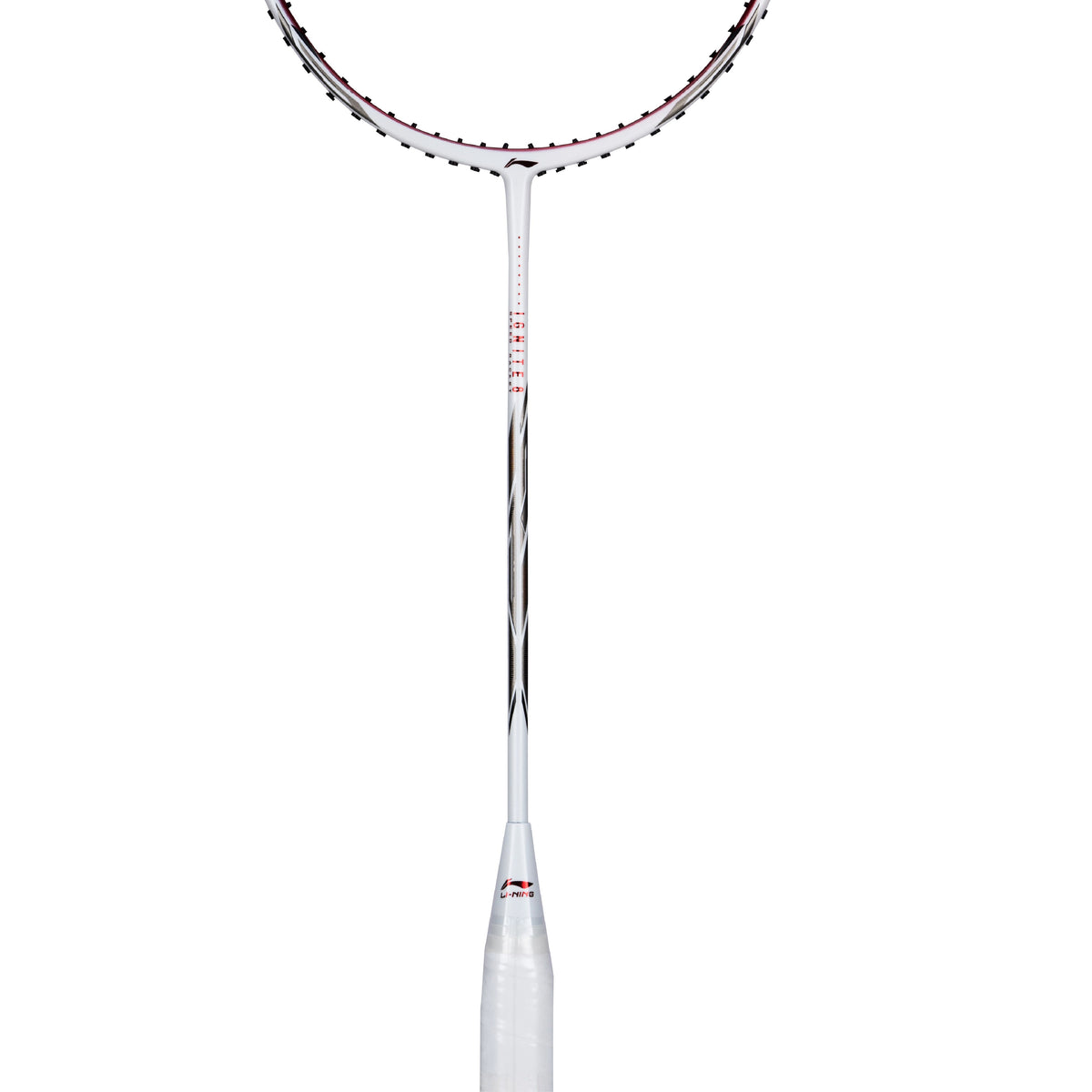 Ignite 8 (Pearl White/Fire Red)