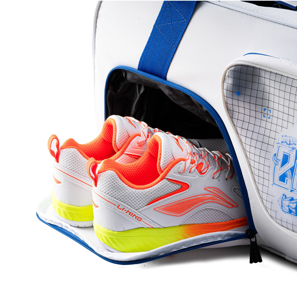 Birdie RACKET BAG - WHITE