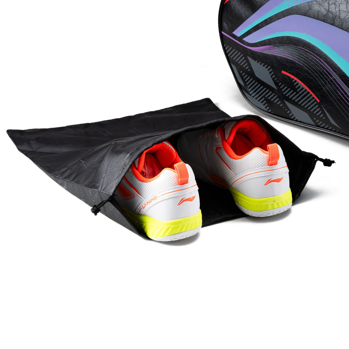 Dolph Kit Bag - Black/Red