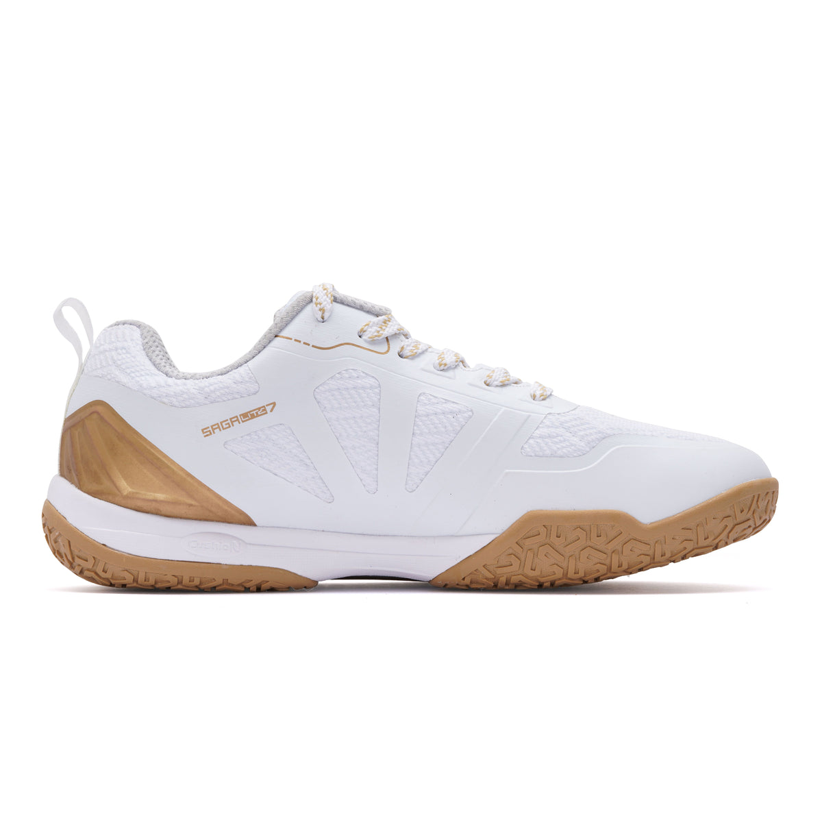 Saga Lite 7(White, Gold)