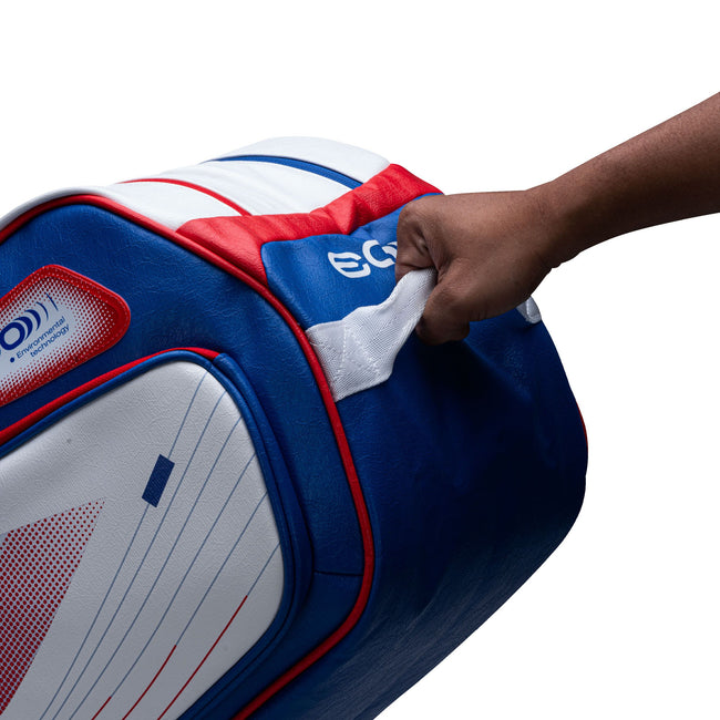 Neon Fusion Kit Bag-WHITE/BLUE/RED