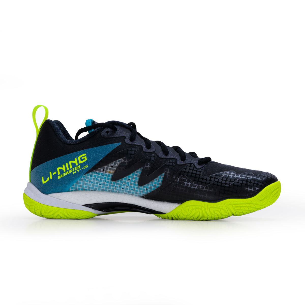 GyrFalcon V - Black/Blue