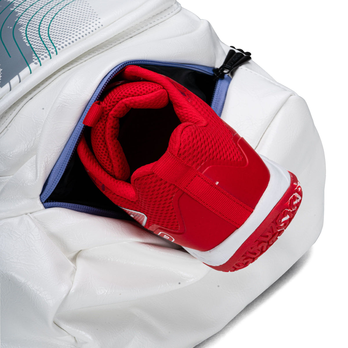 Velocity BackPack- WHITE