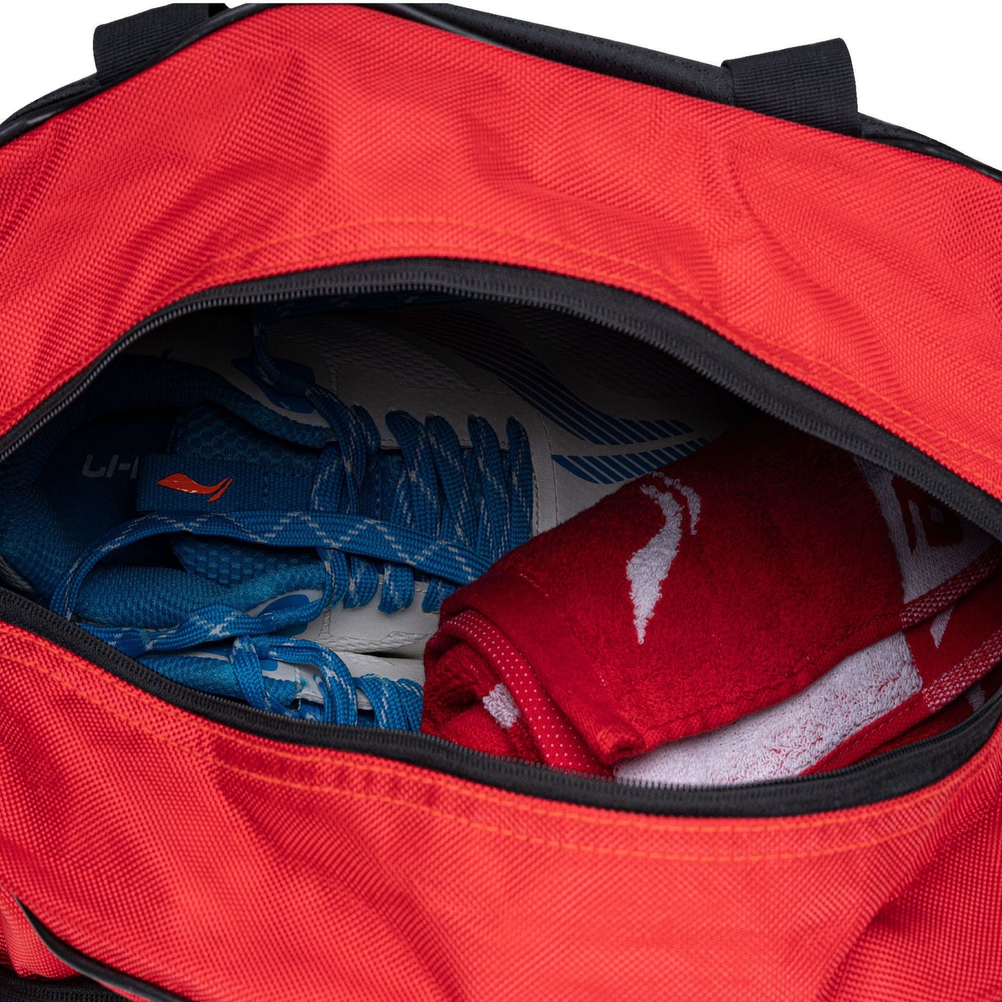 Sling Pact Gym Bag (Black/Red)