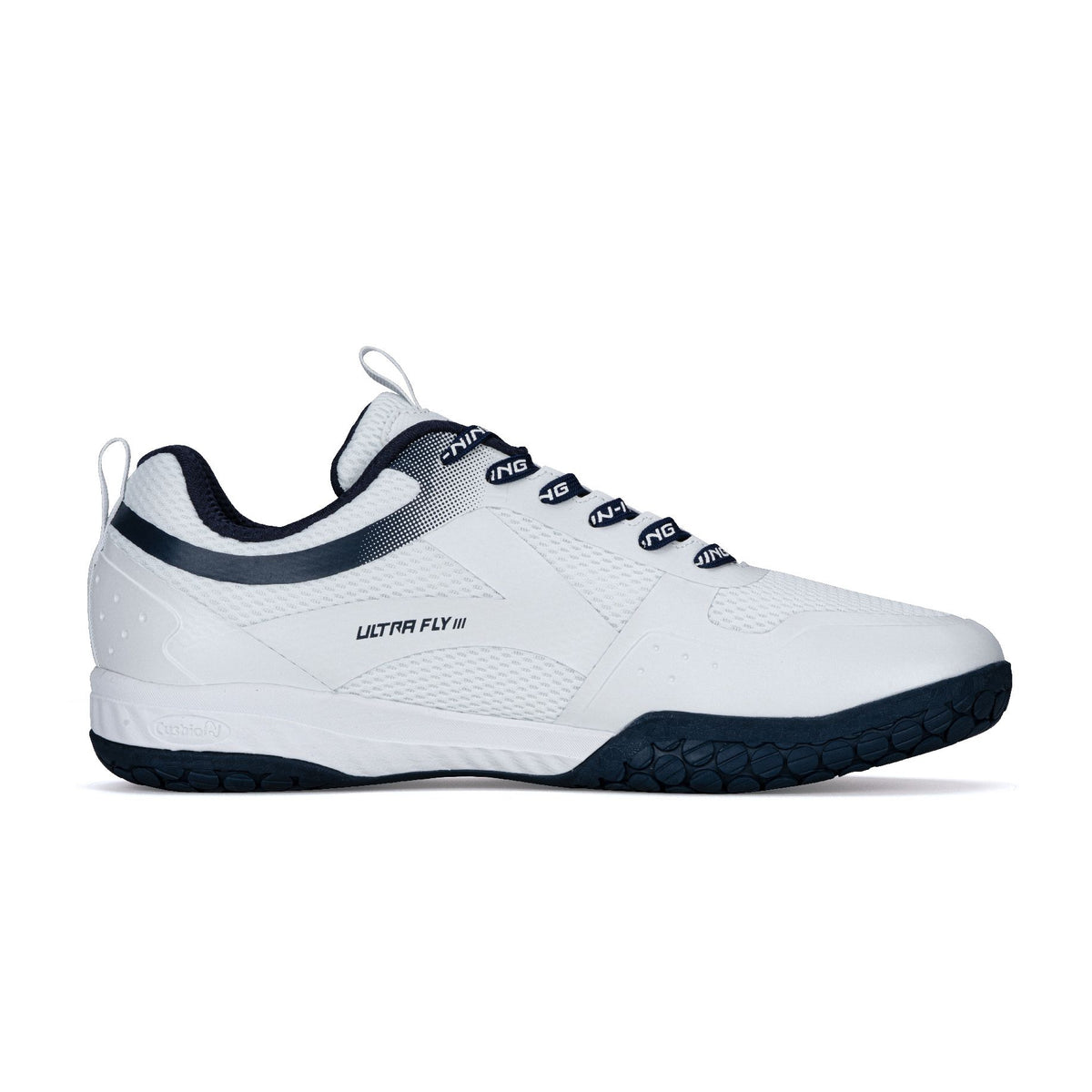Ultra Fly III (White/Navy)