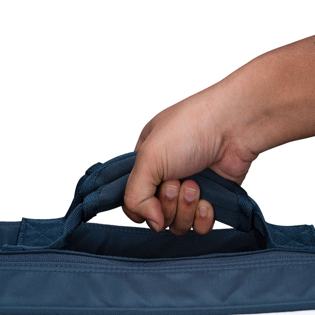 Blitz Lite Square Bag (Blue/White)