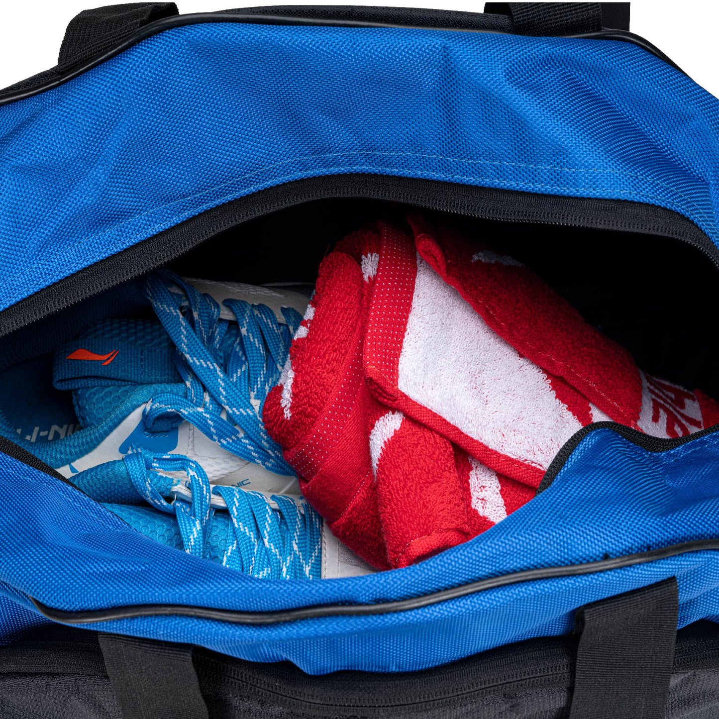 Sling Pact Gym Bag (Black/Blue)