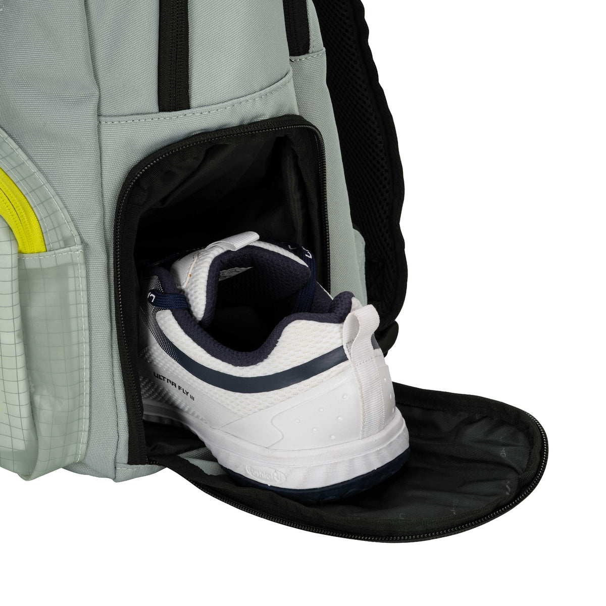 HoloMatrix Backpack-GREY PURPLE