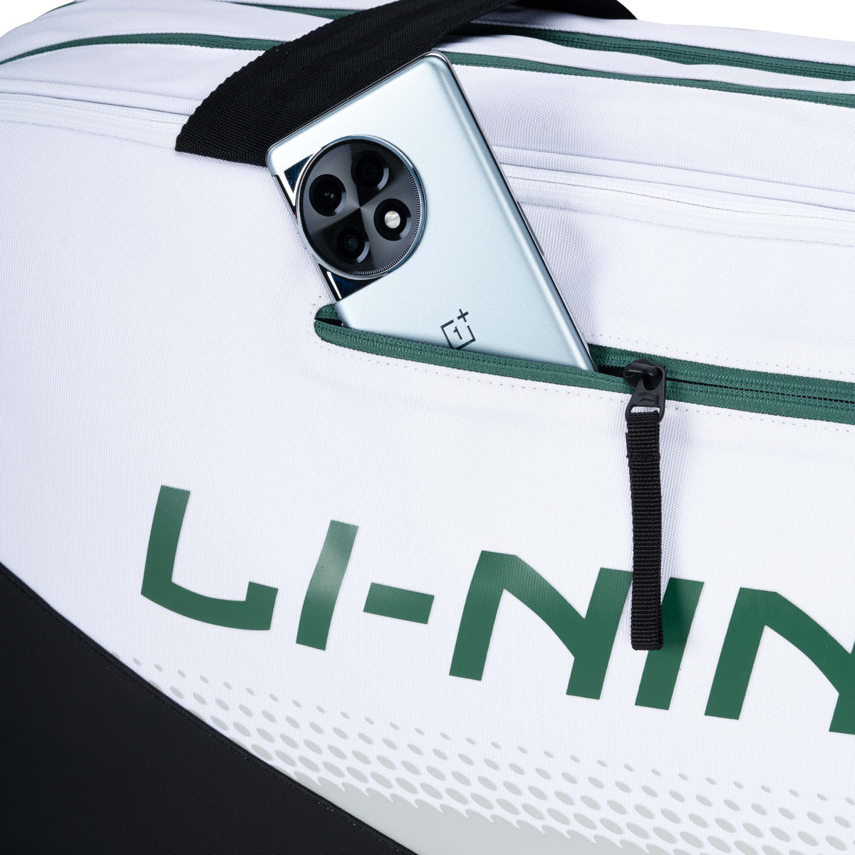 Stealth Kit Bag (Black/White Grey)