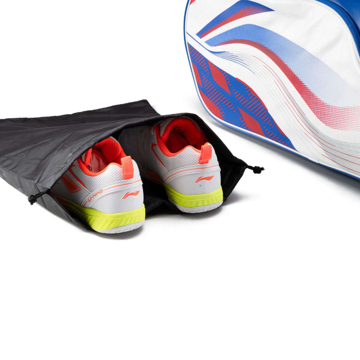Dolph Kit Bag - White/Blue