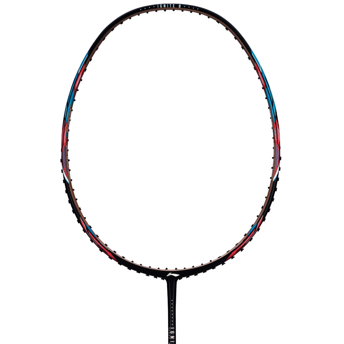 Ignite 8 (Black/Maple Red/Real Teal)