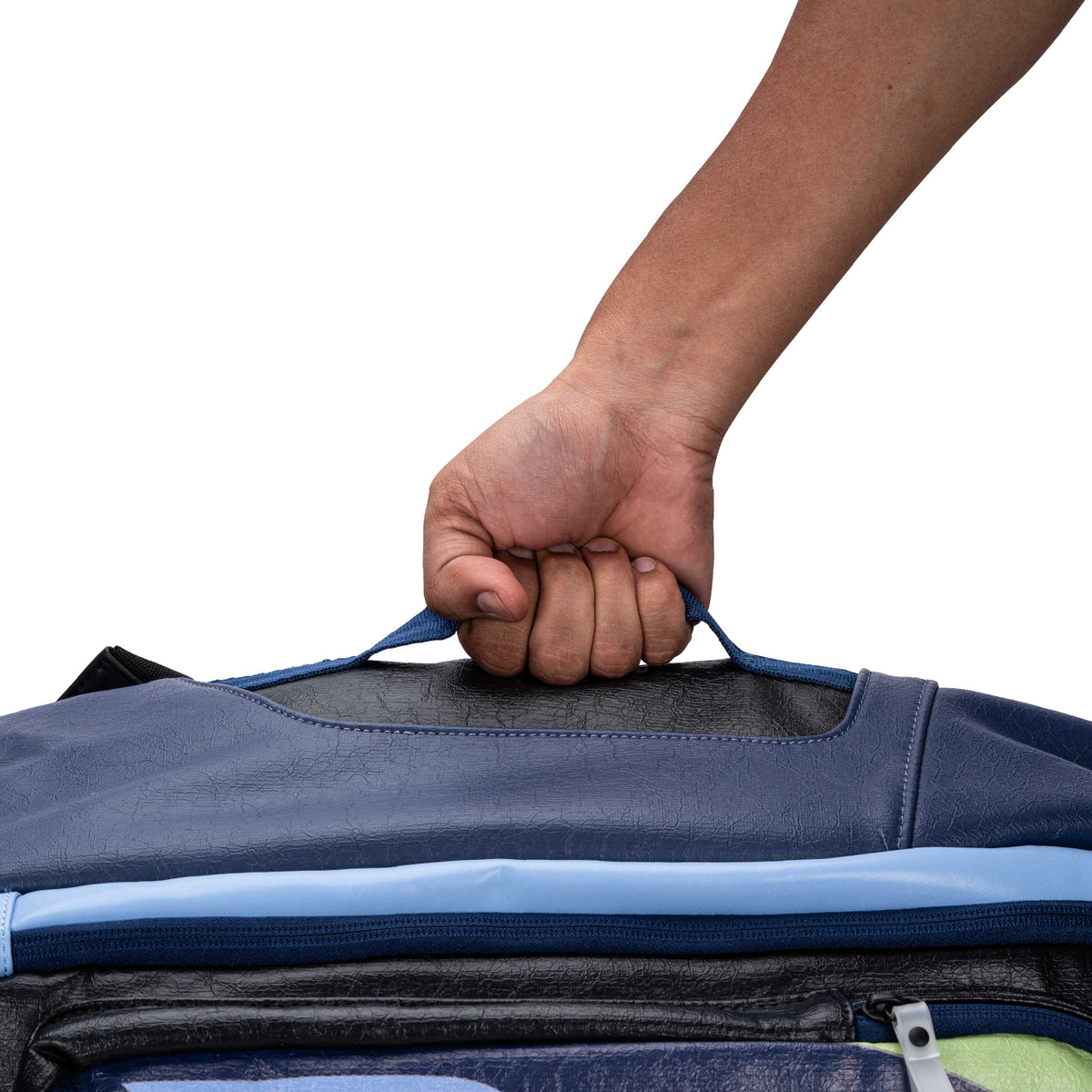 NeonFusion Backpack-BLUE