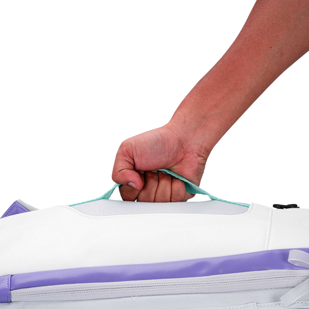 NeonFusion Backpack-WHITE