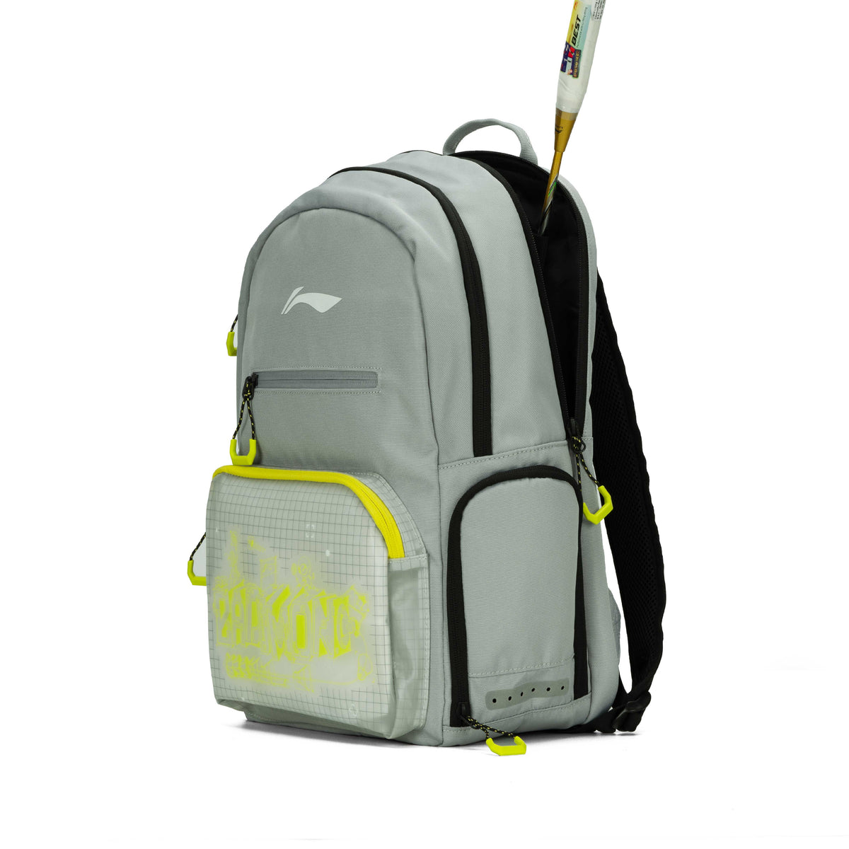 HoloMatrix Backpack-GREY PURPLE