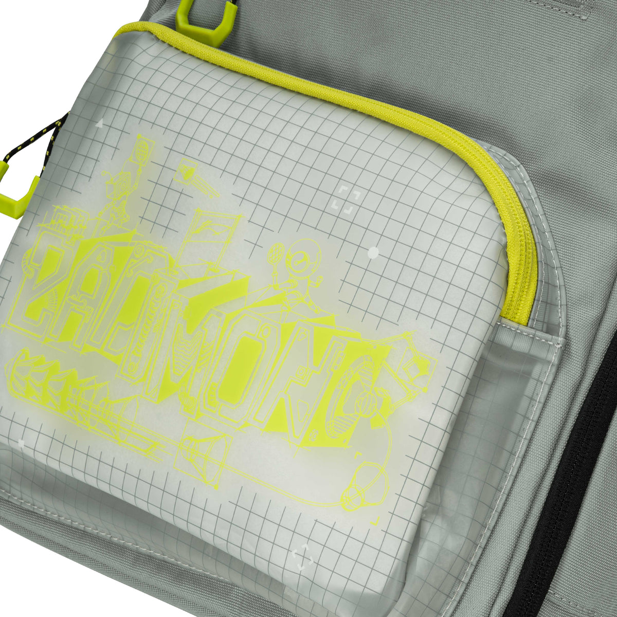 HoloMatrix Backpack-GREY PURPLE