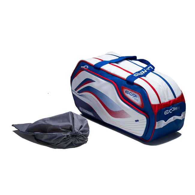 Neon Fusion Kit Bag-WHITE/BLUE/RED