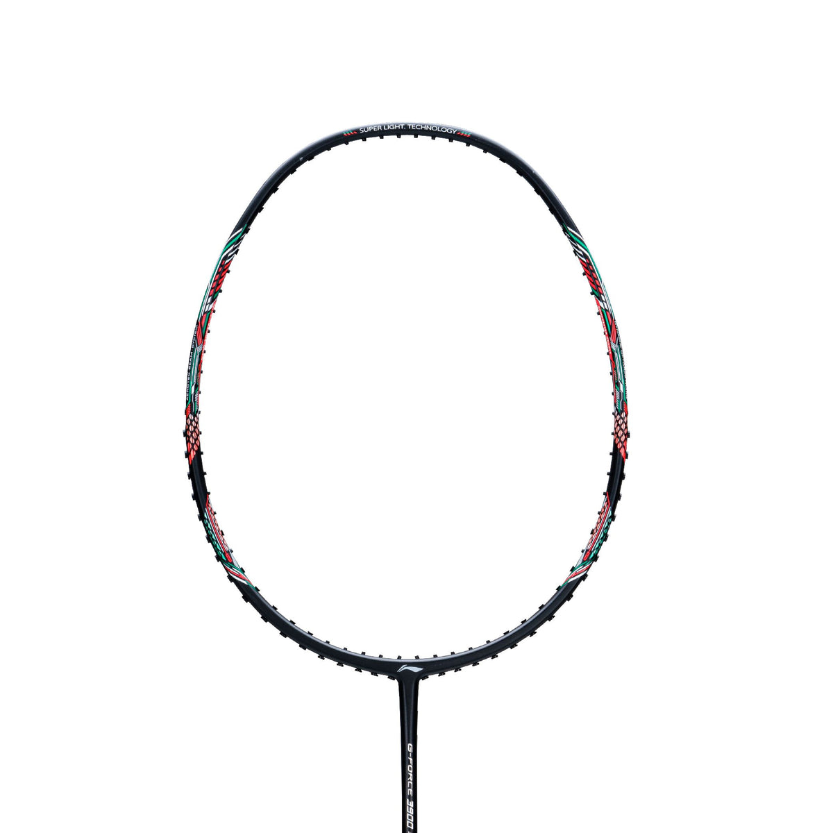 G-FORCE 3900 II SUPERLITE (5U) - DARKK GREY/RED