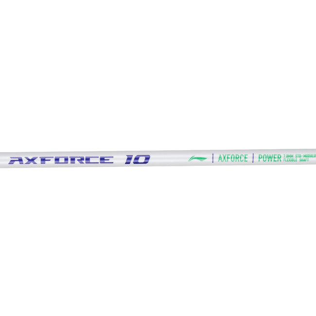 AXFORCE 10  - PEARL WHITE (UNSTRUNG)