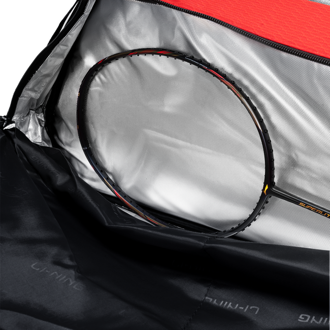 Maximus Badminton Kit Bag-Red