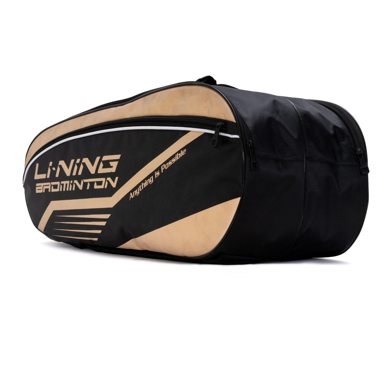 Hot Shot Badminton Kit Bag-Black/Gold
