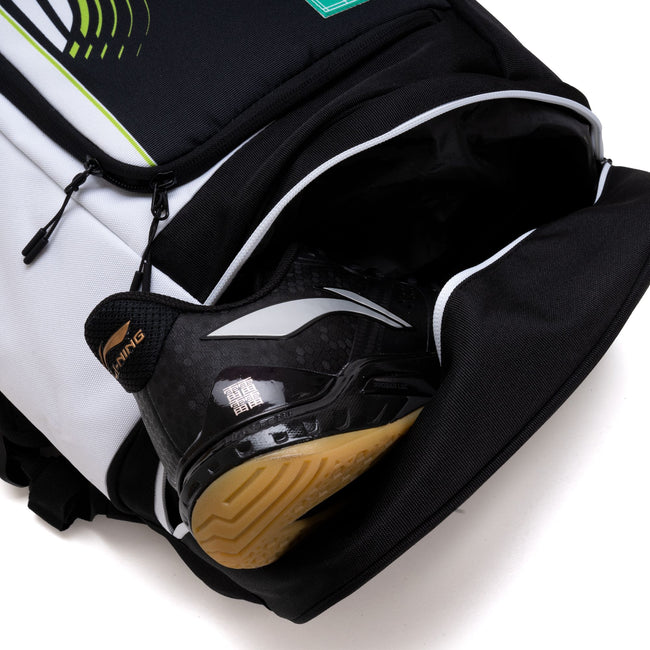 Vector Badminton Backpack-Black/White