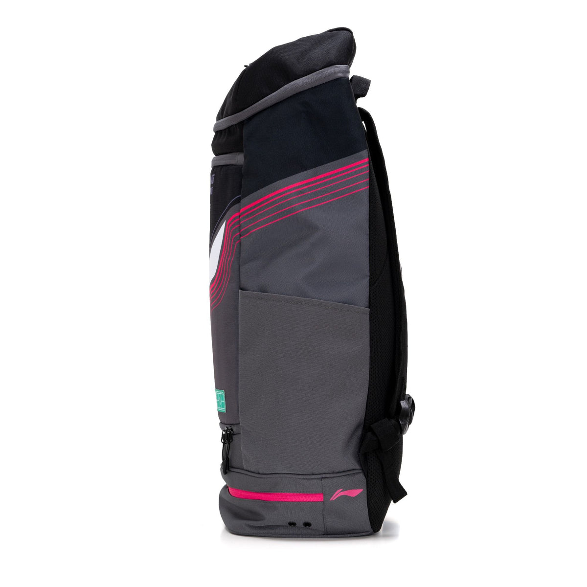 Vector Badminton Backpack-Grey, Black Pink
