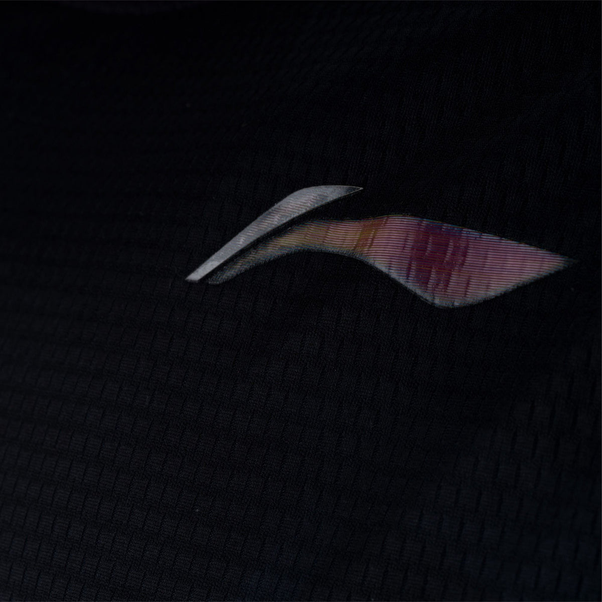 Li-Ning Turbo-Dri T-Shirt-Black-XS