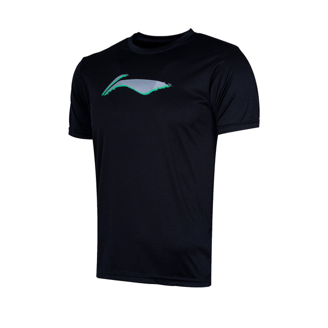 Li-Ning Invader T-Shirt Black