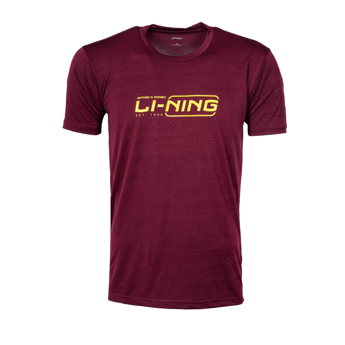 Zest T-Shirt-Maroon-XS