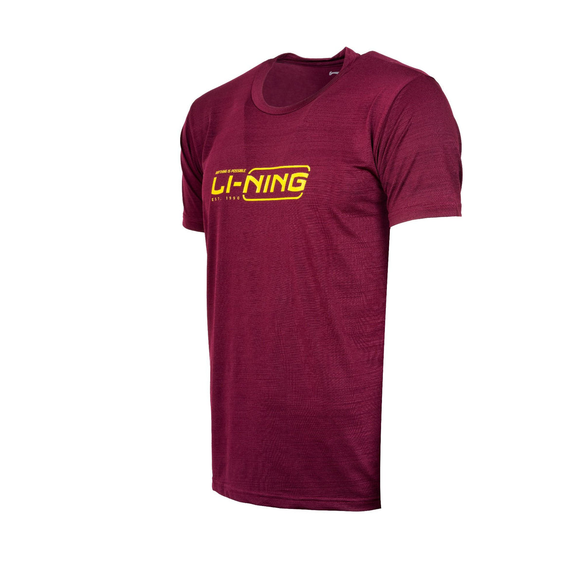 Zest T-Shirt-Maroon-XS