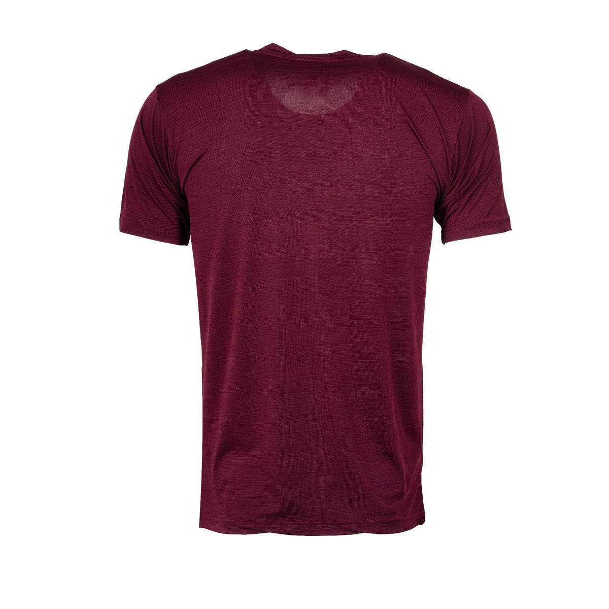 Zest T-Shirt-Maroon-XS
