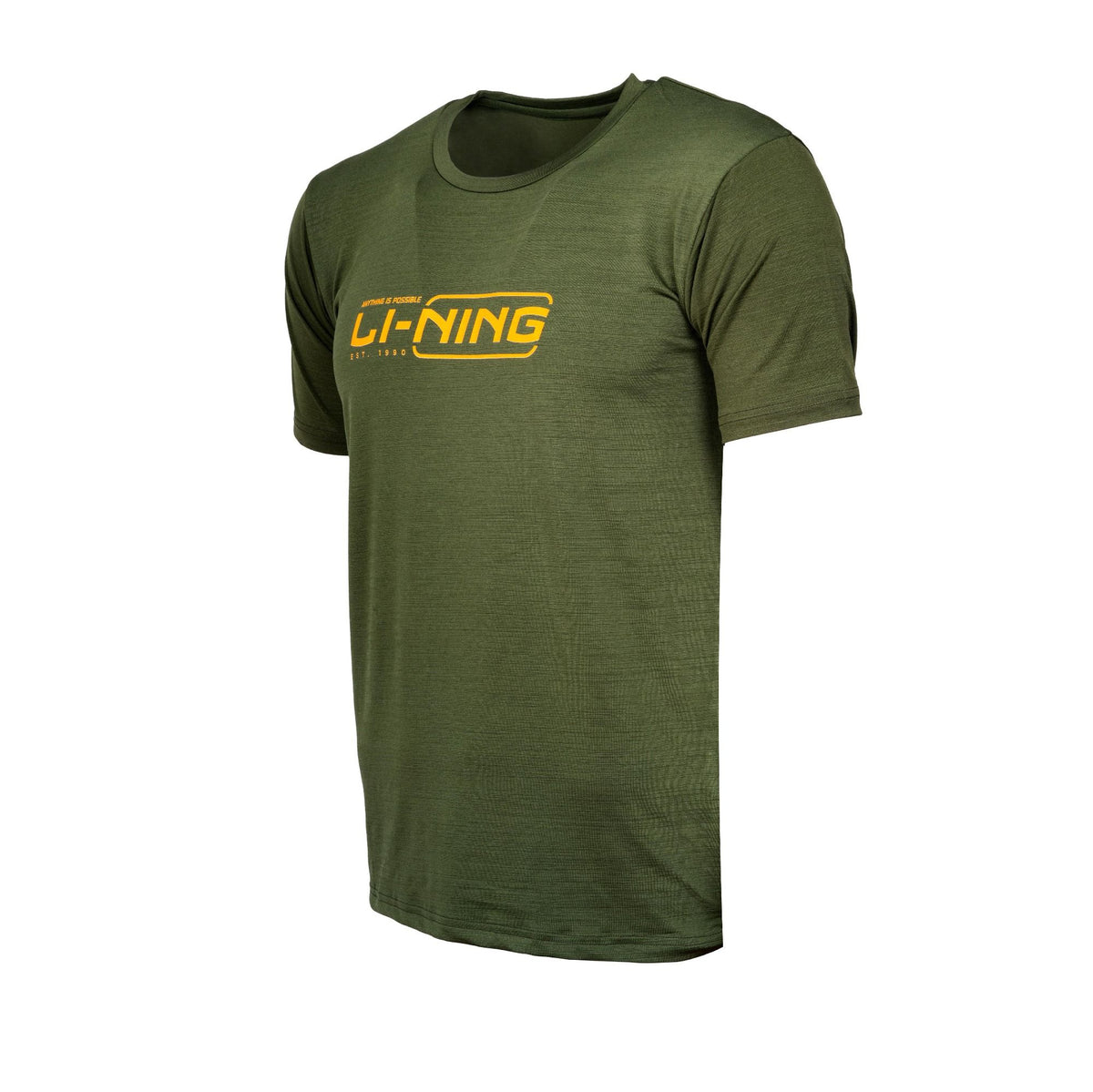 Zest T-Shirt-Khaki Green-XS