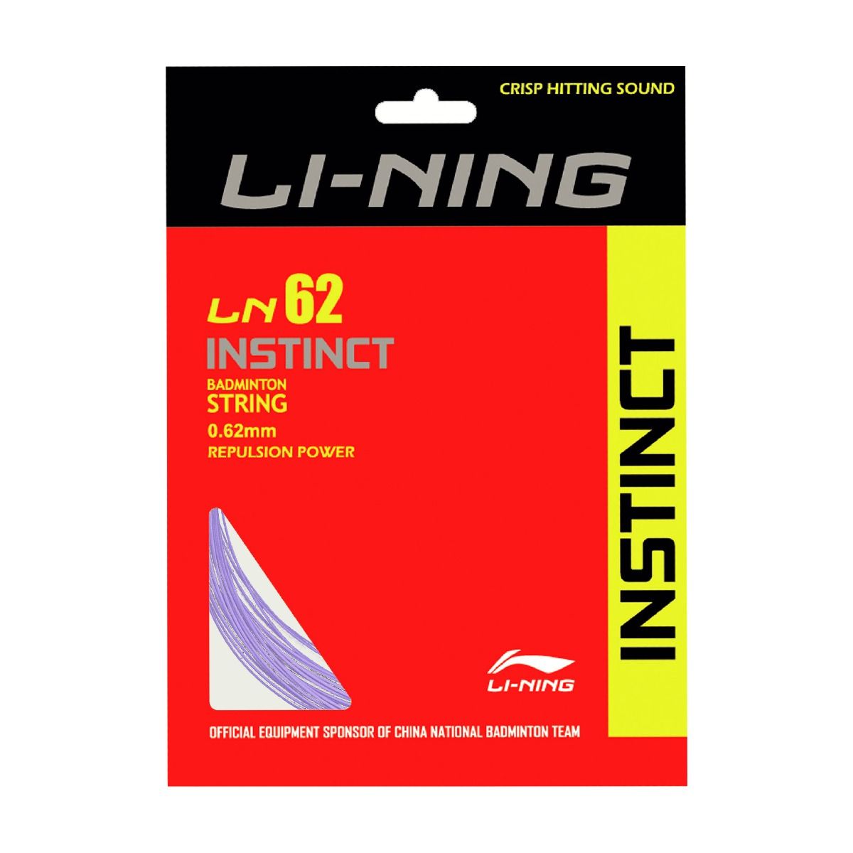 LN - 62 - Instinct Badminton String-Lavender