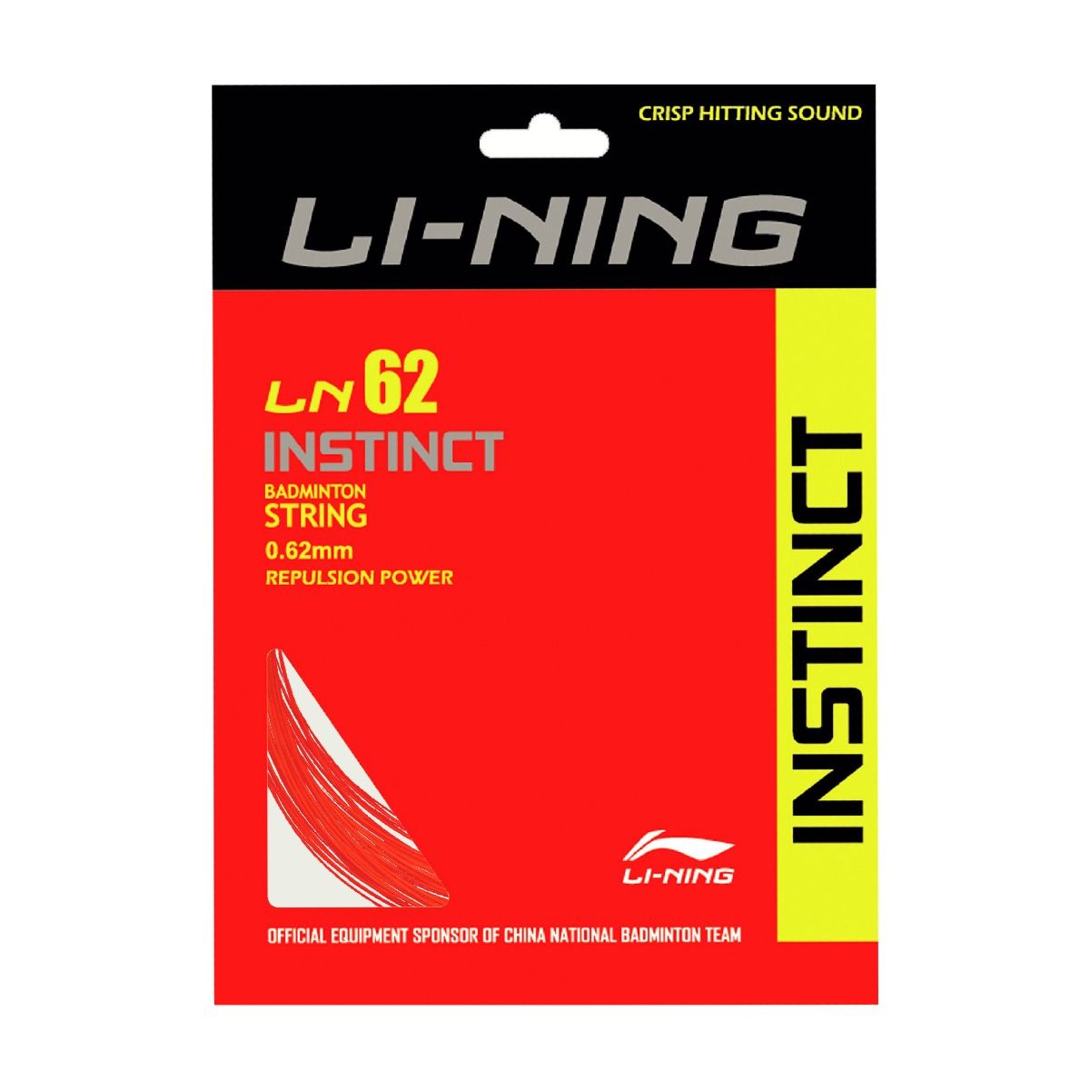 LN - 62 - Instinct Badminton String-Red