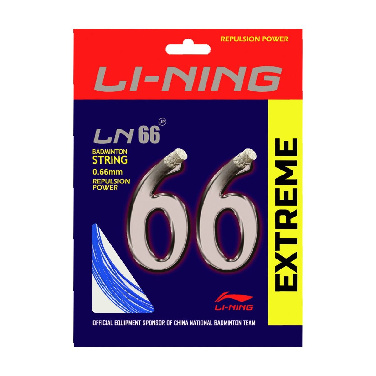 LN - 66 Extreme Badminton String-Blue