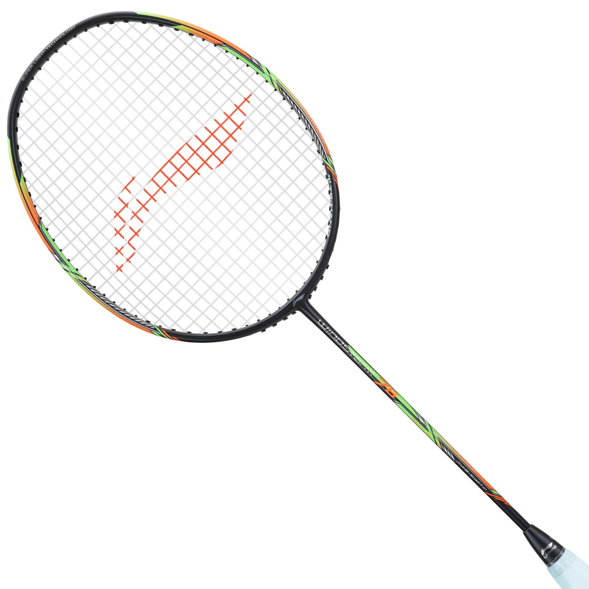Windstorm 76 - Black/Orange/Green
