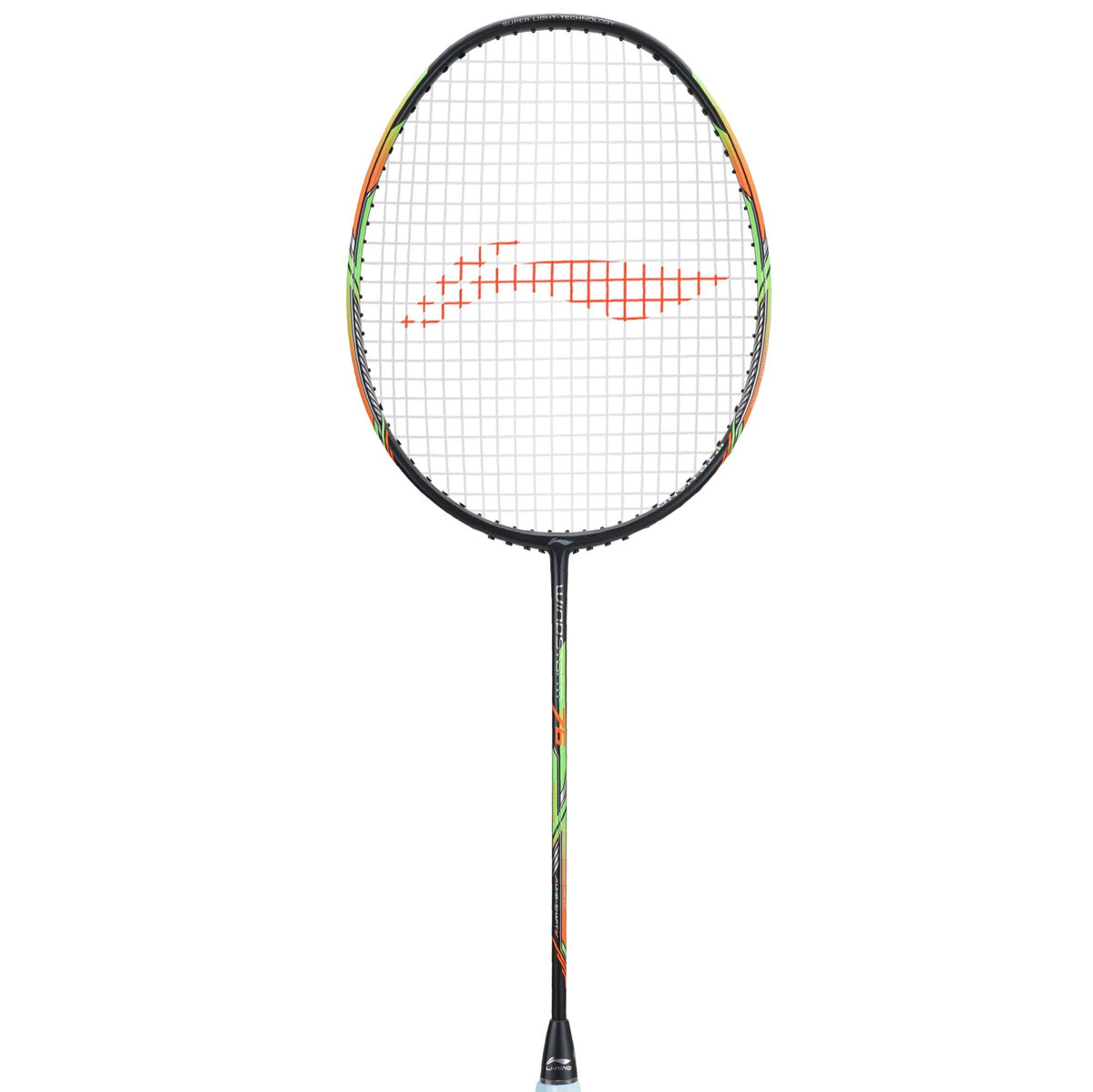 Windstorm 76 - Black/Orange/Green