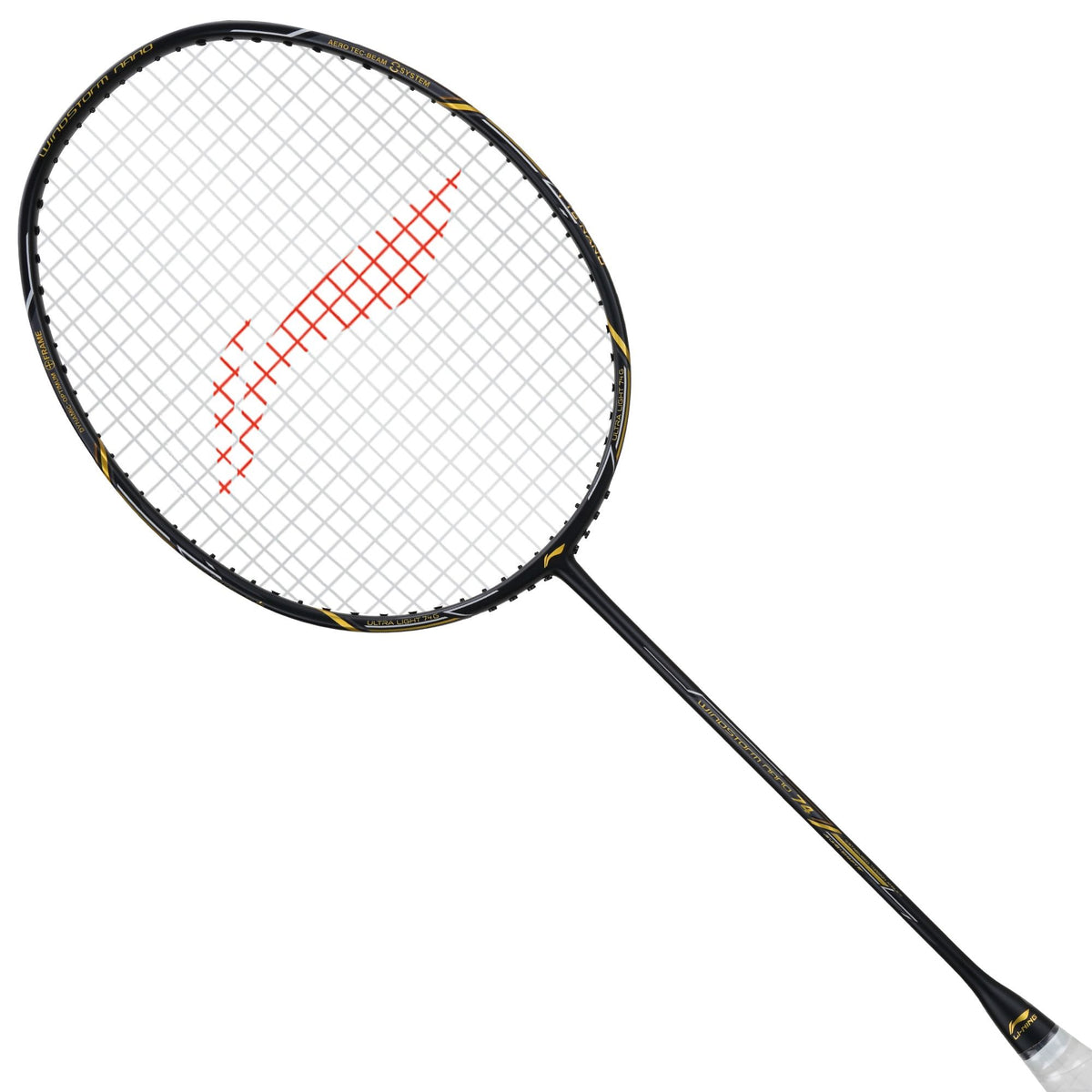 Windstorm Nano 74 - Black/Gold
