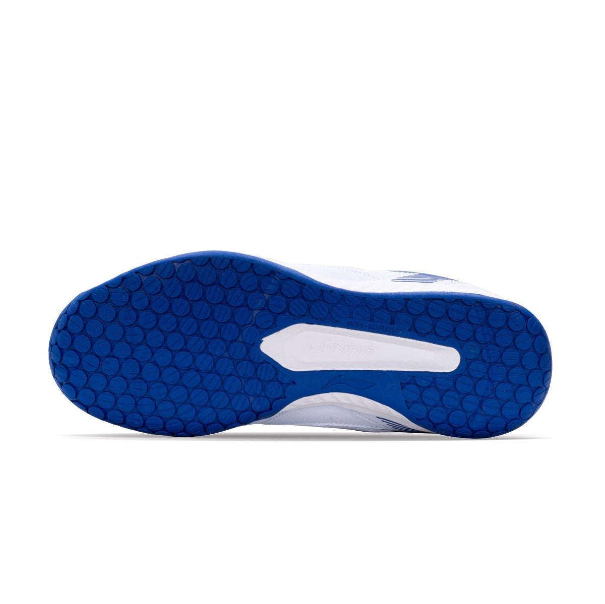 Li-Ning Ultra Badminton Shoe-White/Blue-9 UK
