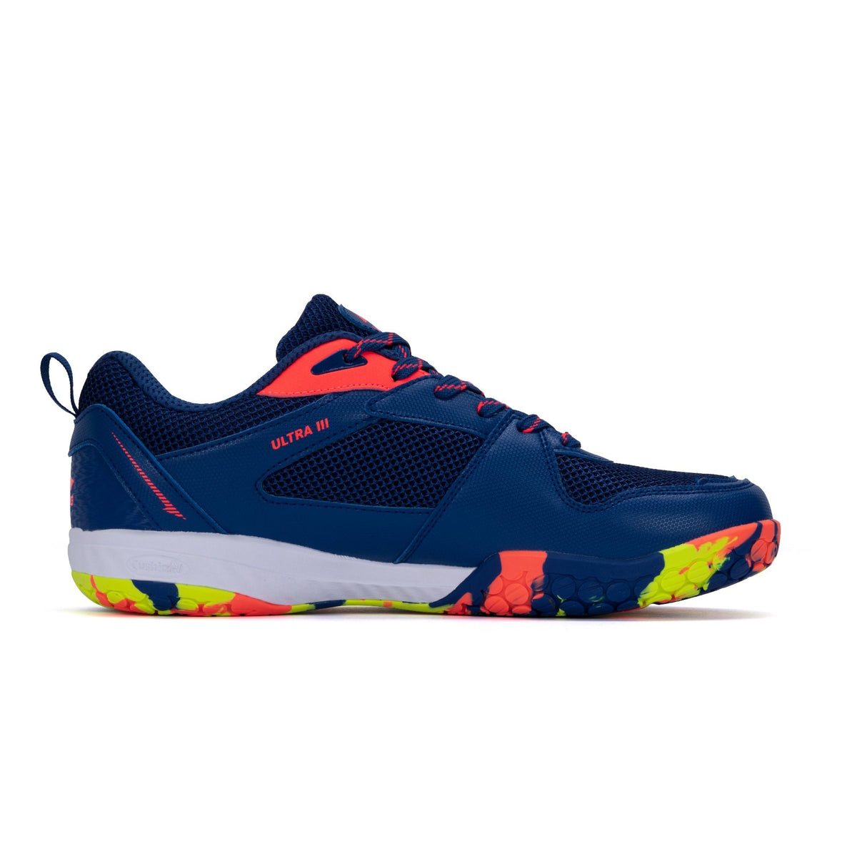 Li-Ning Ultra III-Navy, Orange, Lime-9 UK