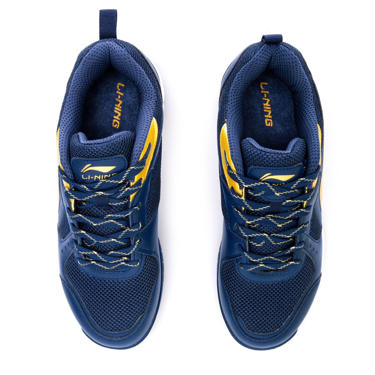 Li-Ning Ultra III-Navy/Gold-9 UK