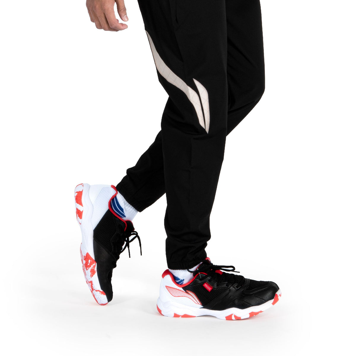 Li-Ning Sound Wave II-Black-9 UK