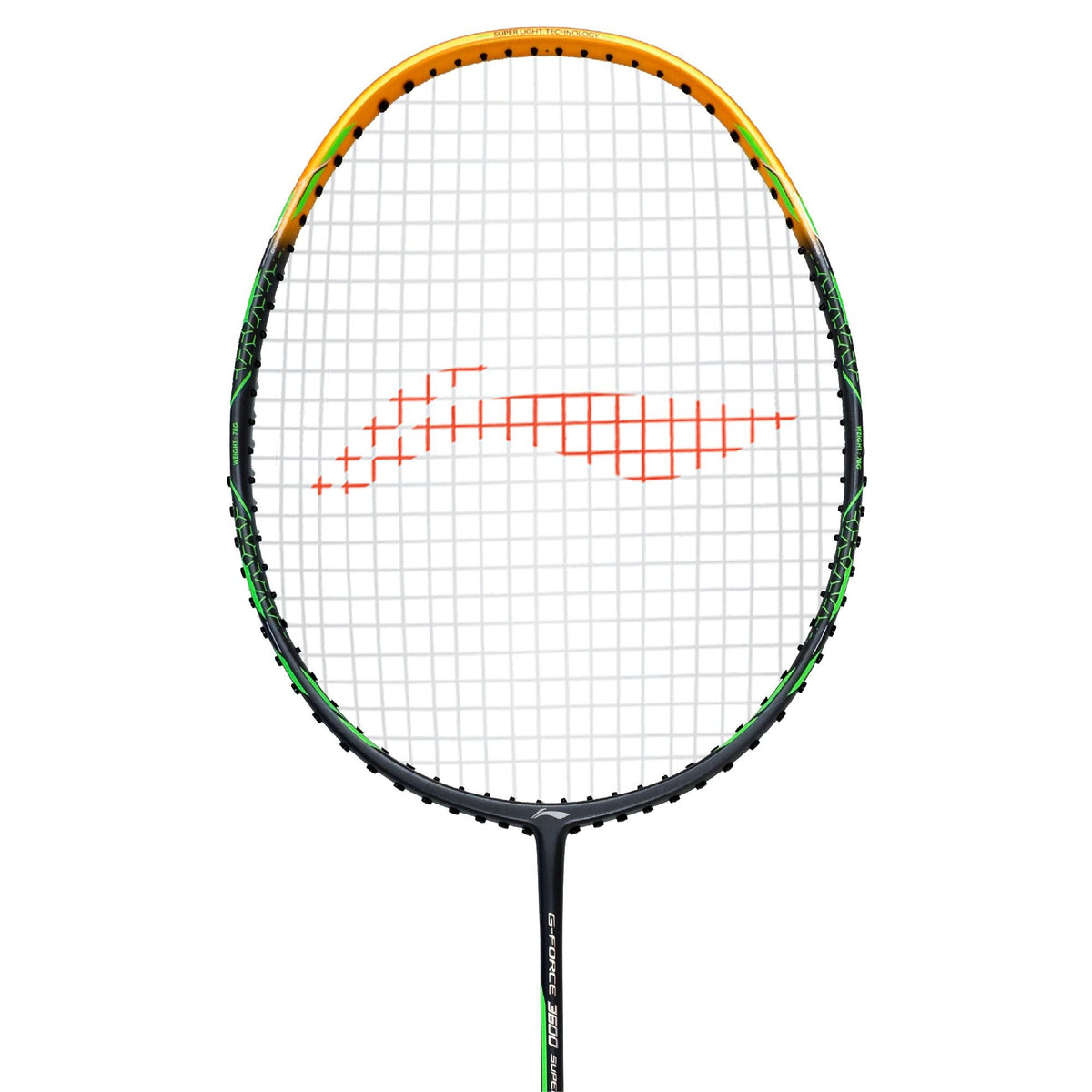 G-Force 3600 Superlite - Dark Grey/Gold