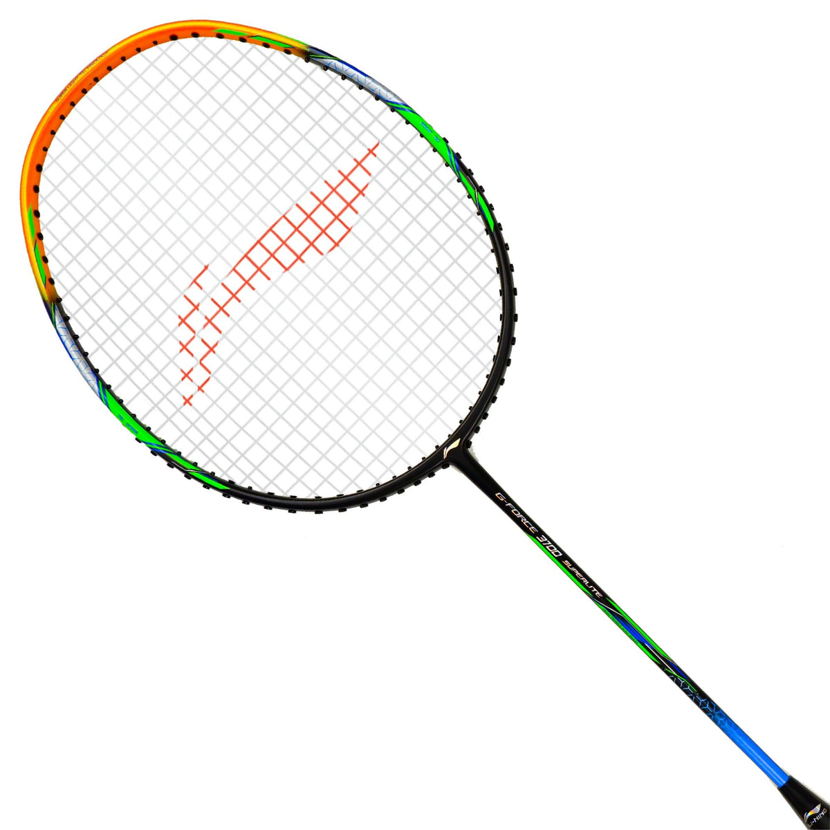 G-Force 3700 Superlite - Black/Amber