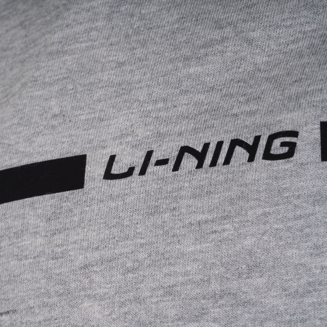 Li-Ning Pro Essentials Jacket-Grey / Milange-XS