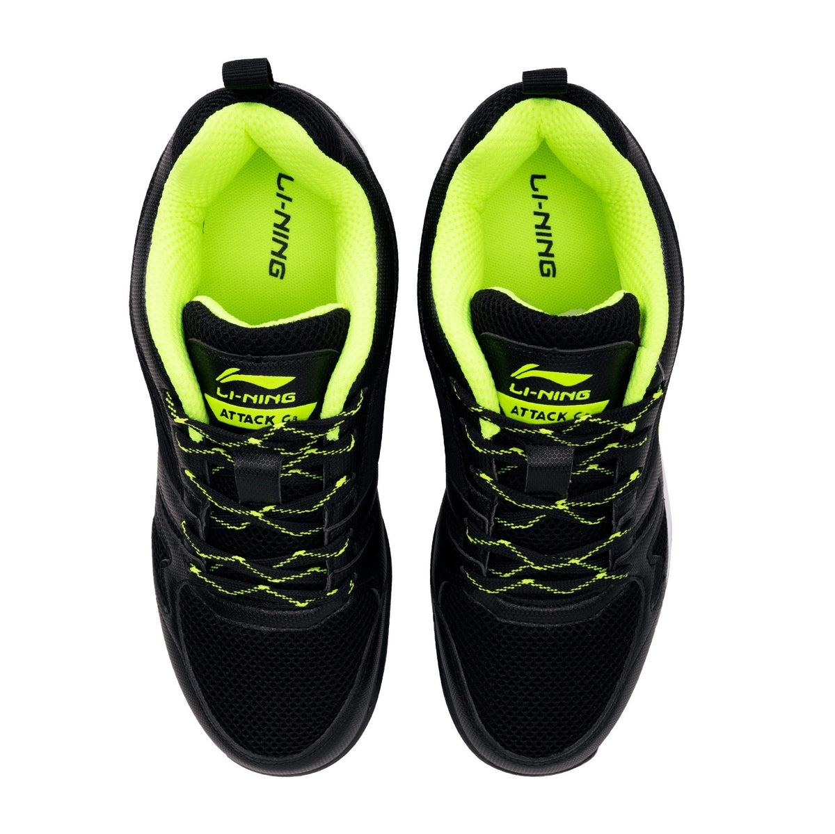 ATTACK G8-Black/Lime-9 UK