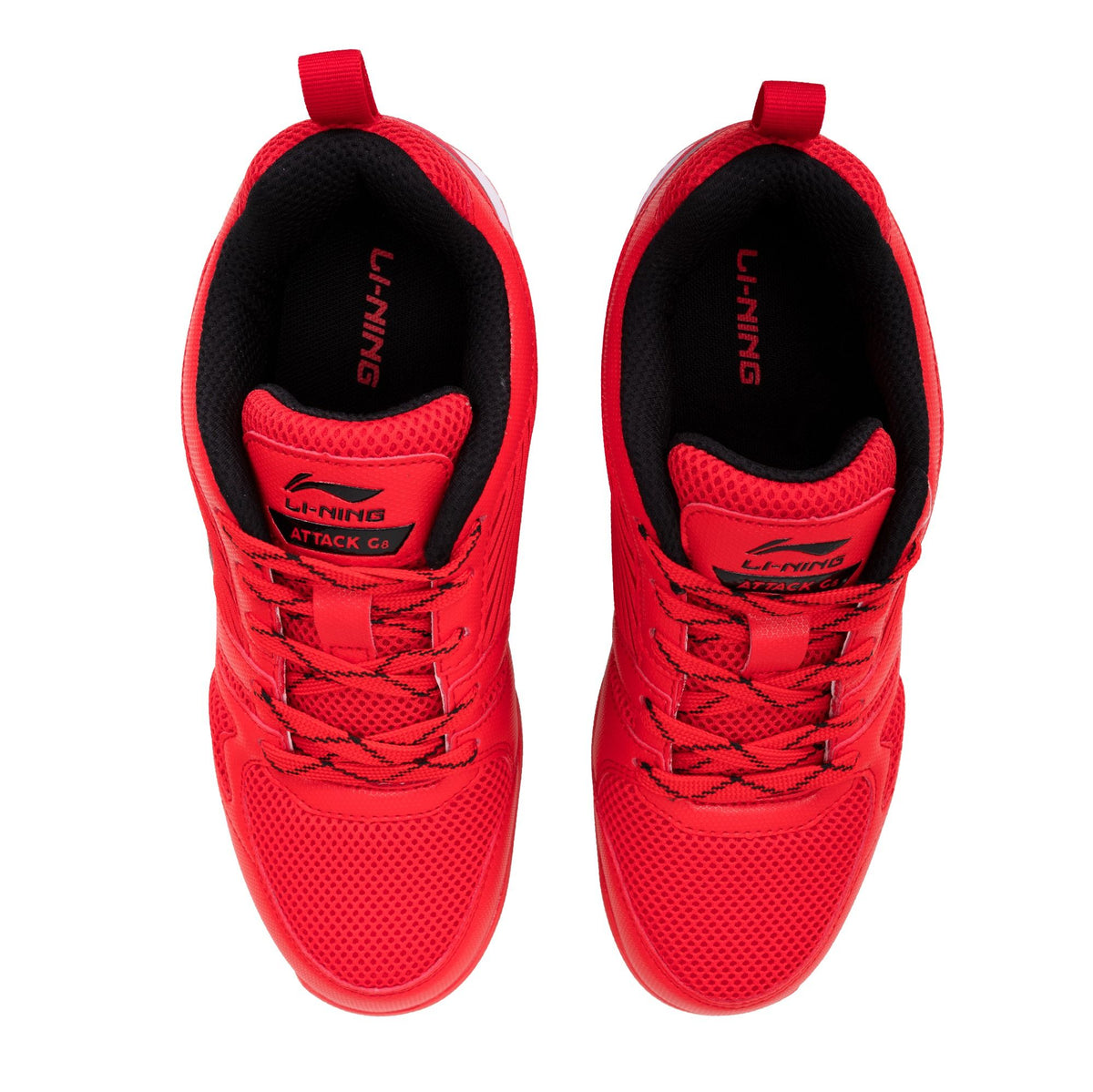 ATTACK G8-Red/Black-9 UK