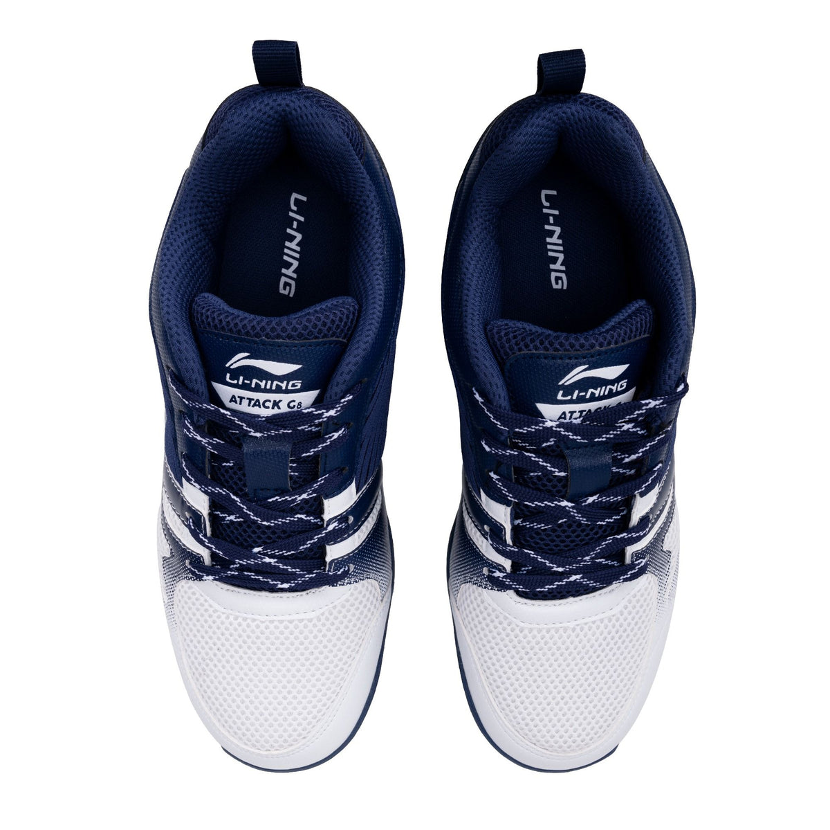 ATTACK G8-White/Navy-9 UK