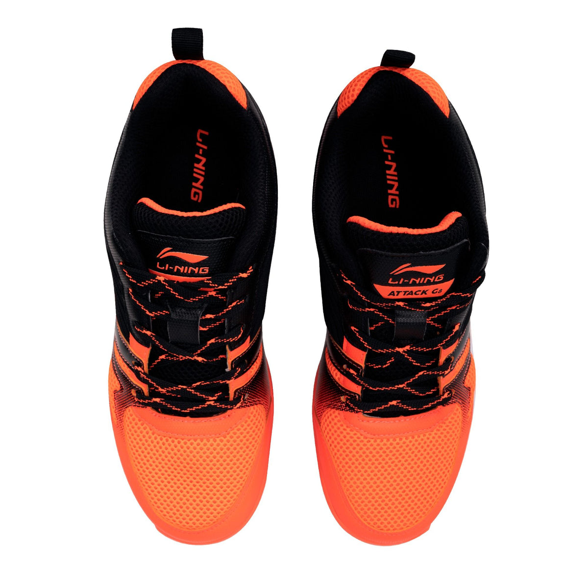 ATTACK G8-Orange/Black-9 UK
