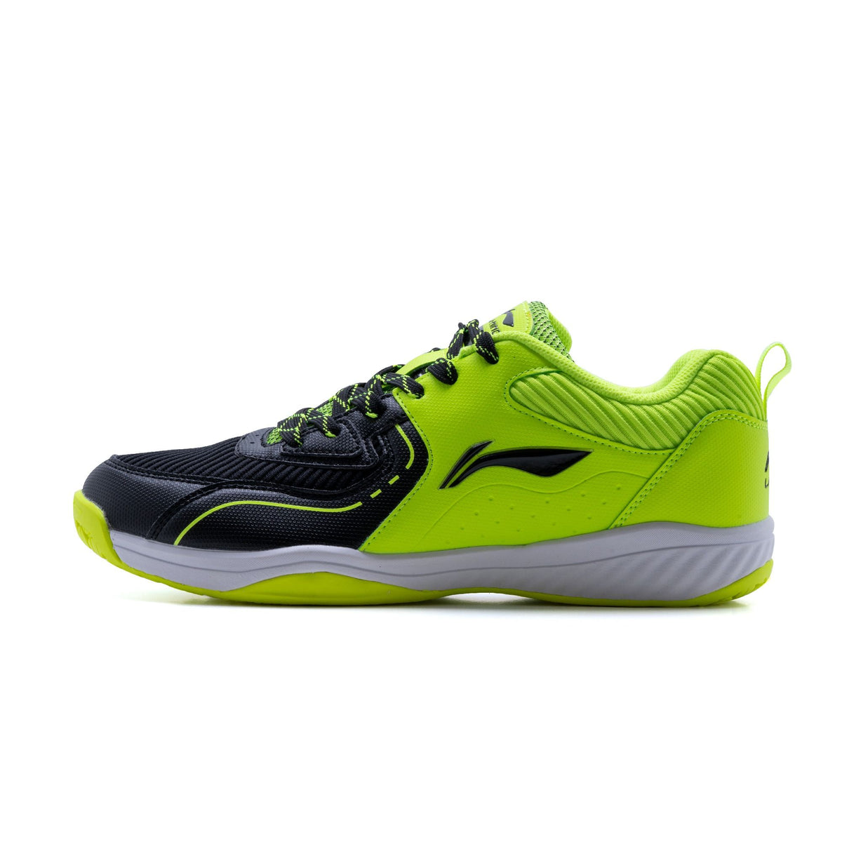 Li-Ning Ultra II-Black/Lime-9 UK